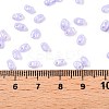 Opaque Colours Luster Glass Seed Beads SEED-T006-02C-4