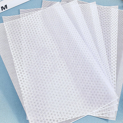 PVC Plastic Sheets with Hole AJEW-WH20006-262B-02-1