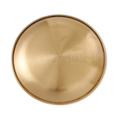 201 Stainless Steel Candle Holder AJEW-C020-01C-G-1