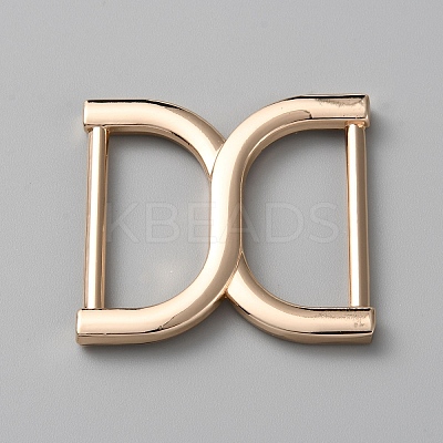 Alloy Buckle Clasps FIND-WH107-18G-1