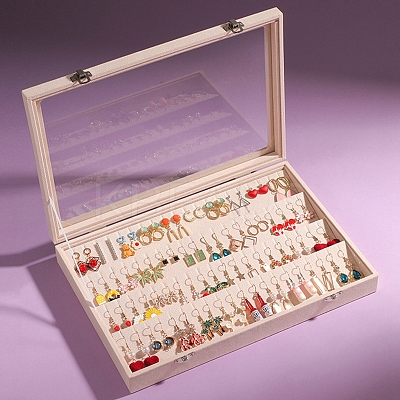 Velet Jewelry Display Cases PW-WG4AD29-02-1