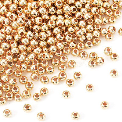 Rack Plating Brass Beads KK-TA0001-88G-03-1