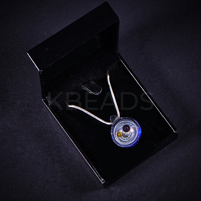 DIY Jewelry Galaxy Universe Ball Necklaces Making DIY-BC0009-20A-1