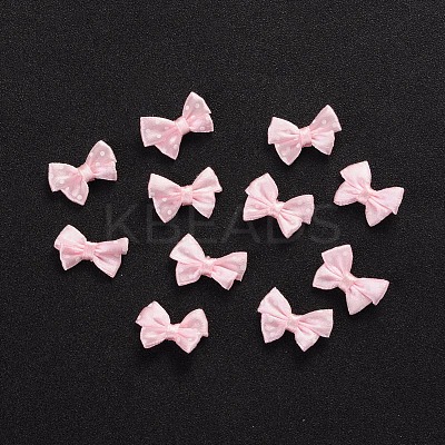 Spot Ribbon Hair Bows LS-DBF020-1-1
