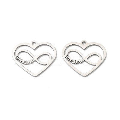 201 Stainless Steel Pendants STAS-K310-04P-1
