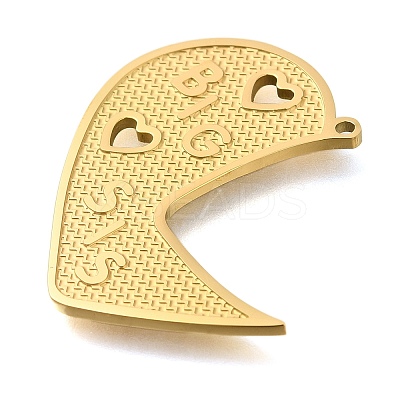 304 Stainless Steel Pendants STAS-R131-12G-1
