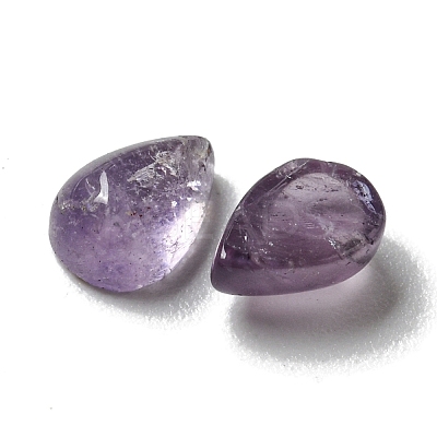 Natural Amethyst Cabochons G-Q173-02A-01-1