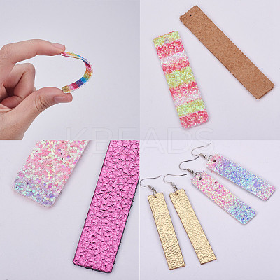 DIY Earring Makings DIY-SC0007-41S-1