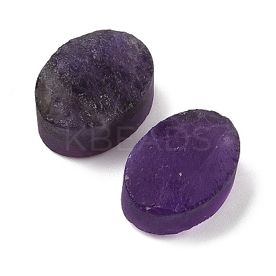 Natural Amethyst Cabochons G-K338-38A-01-1