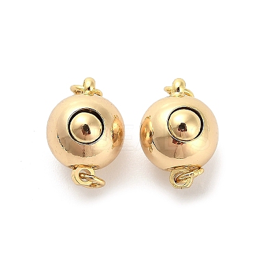 Brass Box Clasps KK-K299-01G-1
