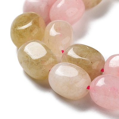 Dyed Natural Malaysia Jade Beads Strands G-P528-I02-01-1