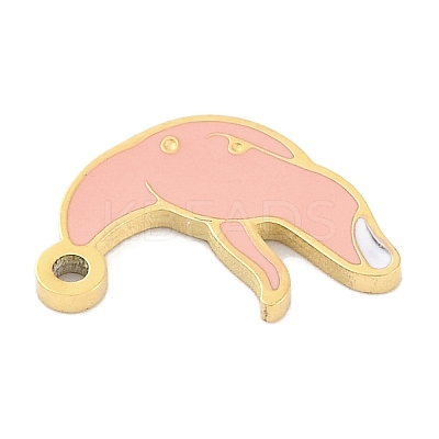 Ion Plating(IP) 304 Stainless Steel Charms STAS-N103-194G-11-1