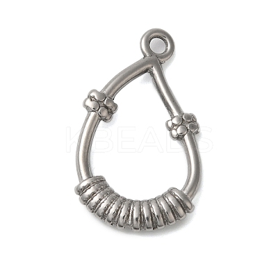 Non-Tarnish 304 Stainless Steel Pendants STAS-N103-65P-1