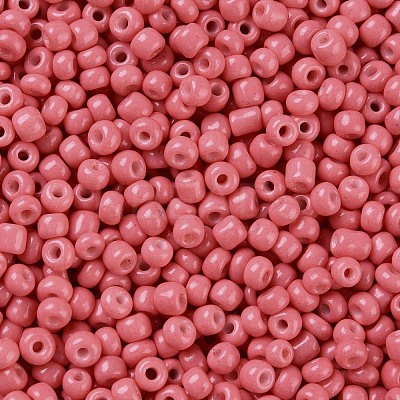 Baking Paint Glass Seed Beads SEED-S002-K16-1