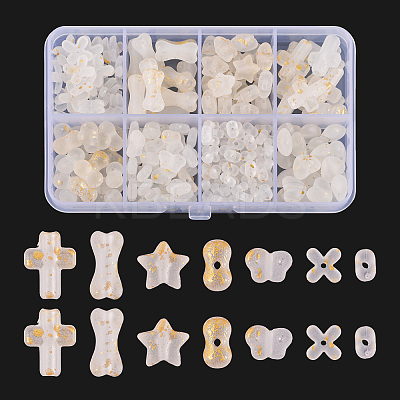 DIY Jewelry Making Findings Kits DIY-TA0012-54D-1