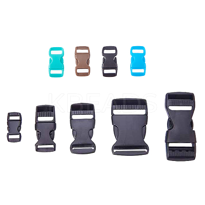 POM Plastic Side Release Buckles KY-MSMC001-03-1