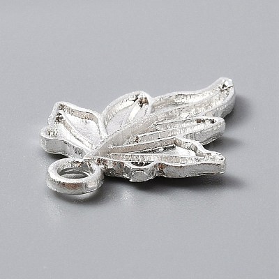 Autumn Theme Alloy Cabochon Setting Pendants for Enamel FIND-WH0110-177S-1