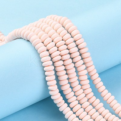 Handmade Polymer Clay Beads Strands CLAY-N008-008-13-1