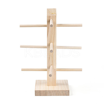 3-Tier Wooden Eyeglasses Display Racks ODIS-T002-02A-1