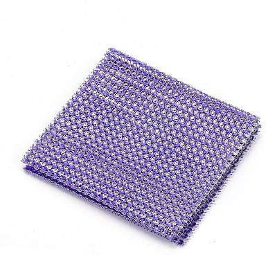 24 Rows Plastic Diamond Mesh Wrap Roll DIY-L049-05M-1