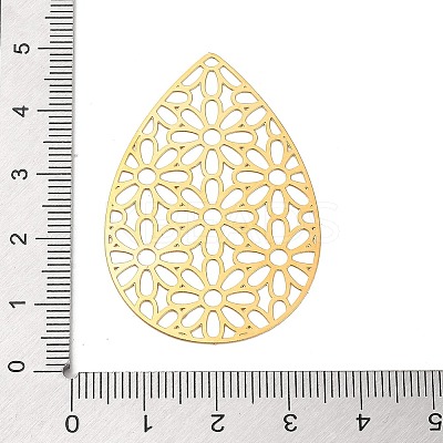Ion Plating(IP) 201 Stainless Steel Pendant STAS-H183-01G-1