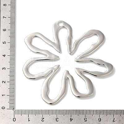 Rack Plating Alloy Big Pendants X-FIND-I039-050P-1