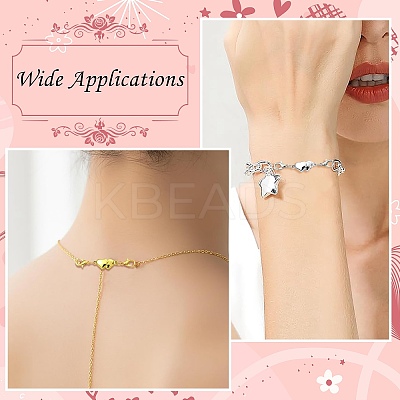 10Pcs 2 Colors Alloy Magnetic Clasps FIND-CJZ0001-011-1