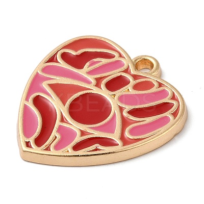 Zinc Alloy Enamel Pendants LS-ENAM-Z013-01B-04-1