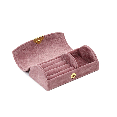 Arch Velvet Jewelry Storage Boxes PAAG-PW0003-14B-1