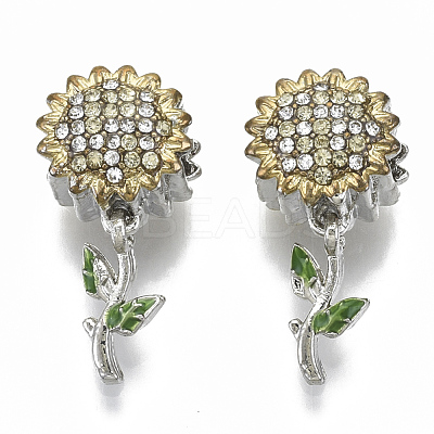 Alloy European Beads MPDL-N039-030-1