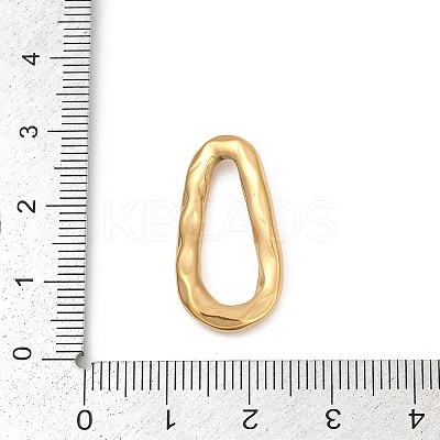 304 Stainless Steel Pendants STAS-C121-26G-1