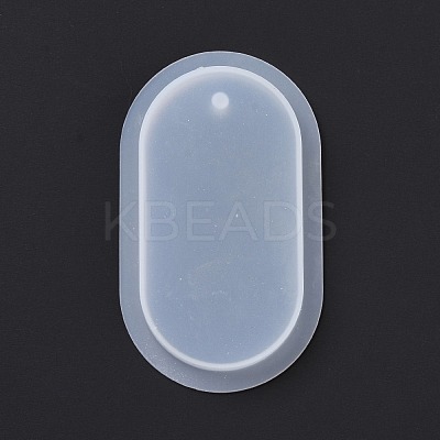 Oval Pendant Food Grade Silicone Molds DIY-D074-10-1