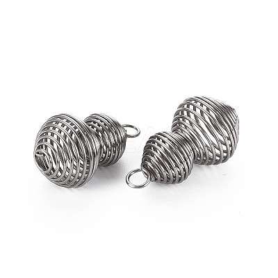 Non-Tarnish 304 Stainless Steel Pendants LS-STAS-N095-065A-1