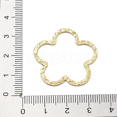 304 Stainless Steel Textured Linking Rings STAS-Z091-07G-03-1