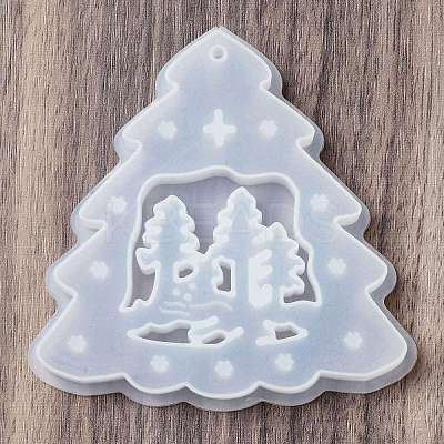DIY Christmas Theme Decoration Silicone Molds LS-DIY-Q138-01C-01-1