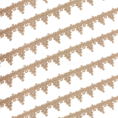 10 Yards Gold Metallic Lace Trim OCOR-OC0001-20-1