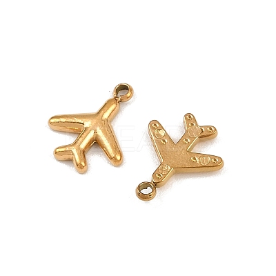 304 Stainless Steel Charms STAS-G357-05G-02-1