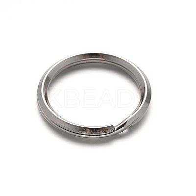 Tarnish Resistant 304 Stainless Steel Split Key Rings LS-STAS-M216-05-1