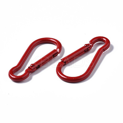 Aluminum Rock Climbing Carabiners KEYC-S255-006G-1