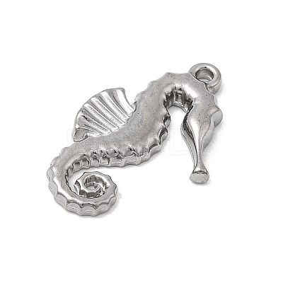 Marine Organism Theme 304 Stainless Steel Pendants STAS-Z179-40P-05B-1