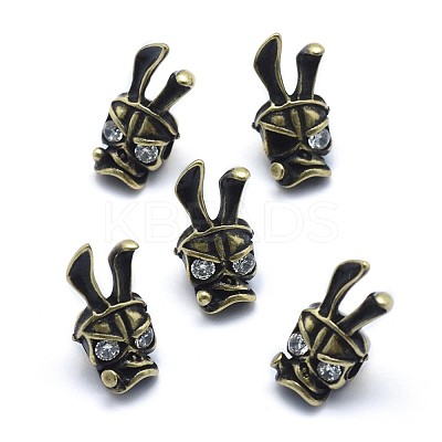Brass Beads KK-J279-55AG-NR-1