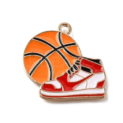 Alloy with Enamel Pendants AL-CBA9E11-02KCG-03-1