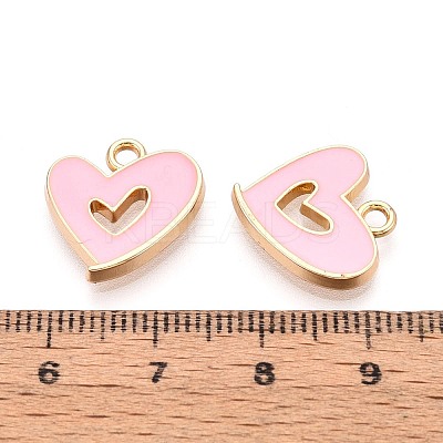 Alloy Enamel Pendants PALLOY-T092-27G-03-1