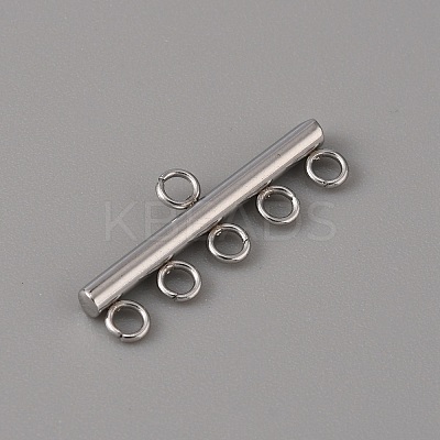 304 Stainless Steel Chandelier Component Links STAS-WH0043-06D-P-1