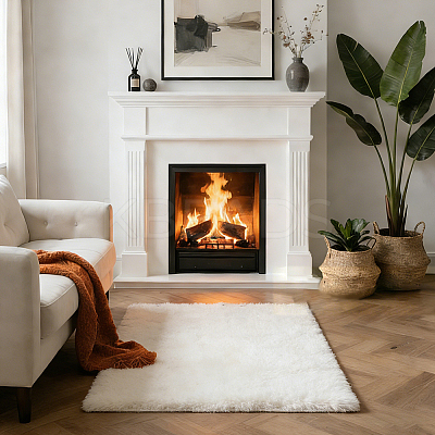 Polyester Fiber Rugs DIY-WH20007-837A-1