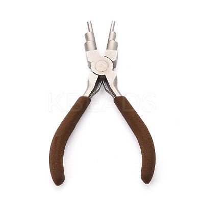 55# Steel Concave and Round Nose Pliers with Non-Slip Comfort Grip Handles TOOL-N008-07-1