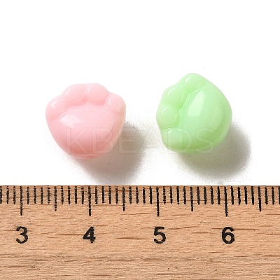 Opaque Acrylic Beads SACR-G038-01-1