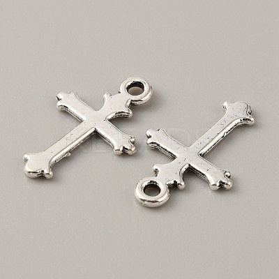 Tibetan Style Alloy Pendants FIND-CJC0007-42C-1