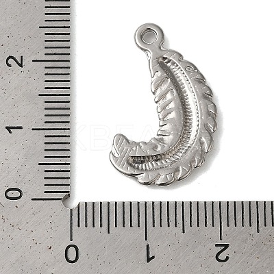 Non-Tarnish 304 Stainless Steel Pendants STAS-N103-32P-1