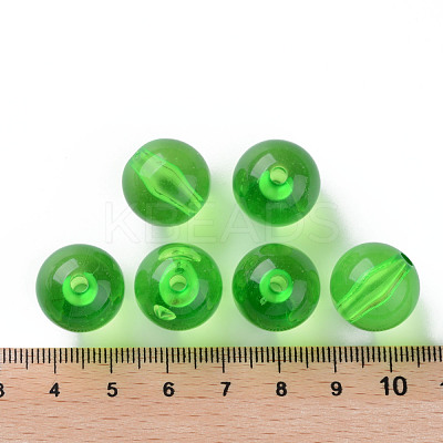 Transparent Acrylic Beads MACR-S370-A16mm-734-1